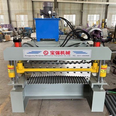 Metal Roof Panel Machine
